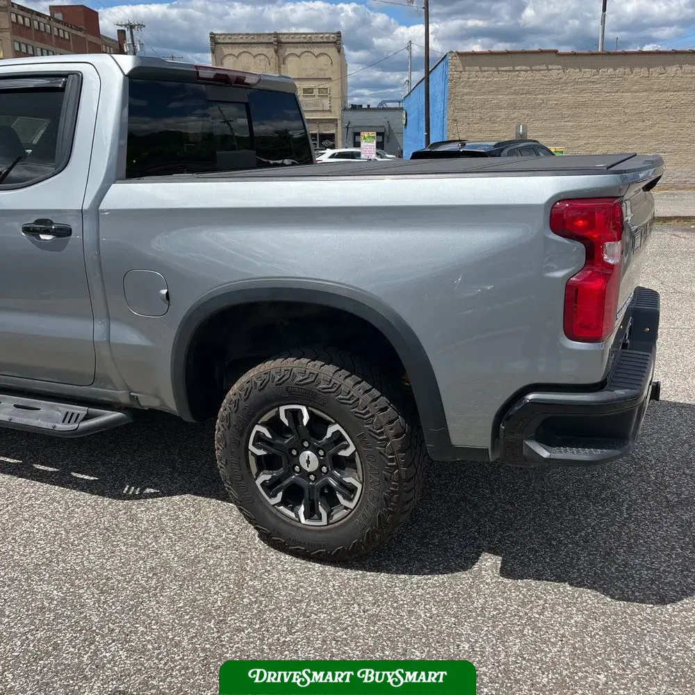2024 Chevrolet Silverado 1500 ZR2