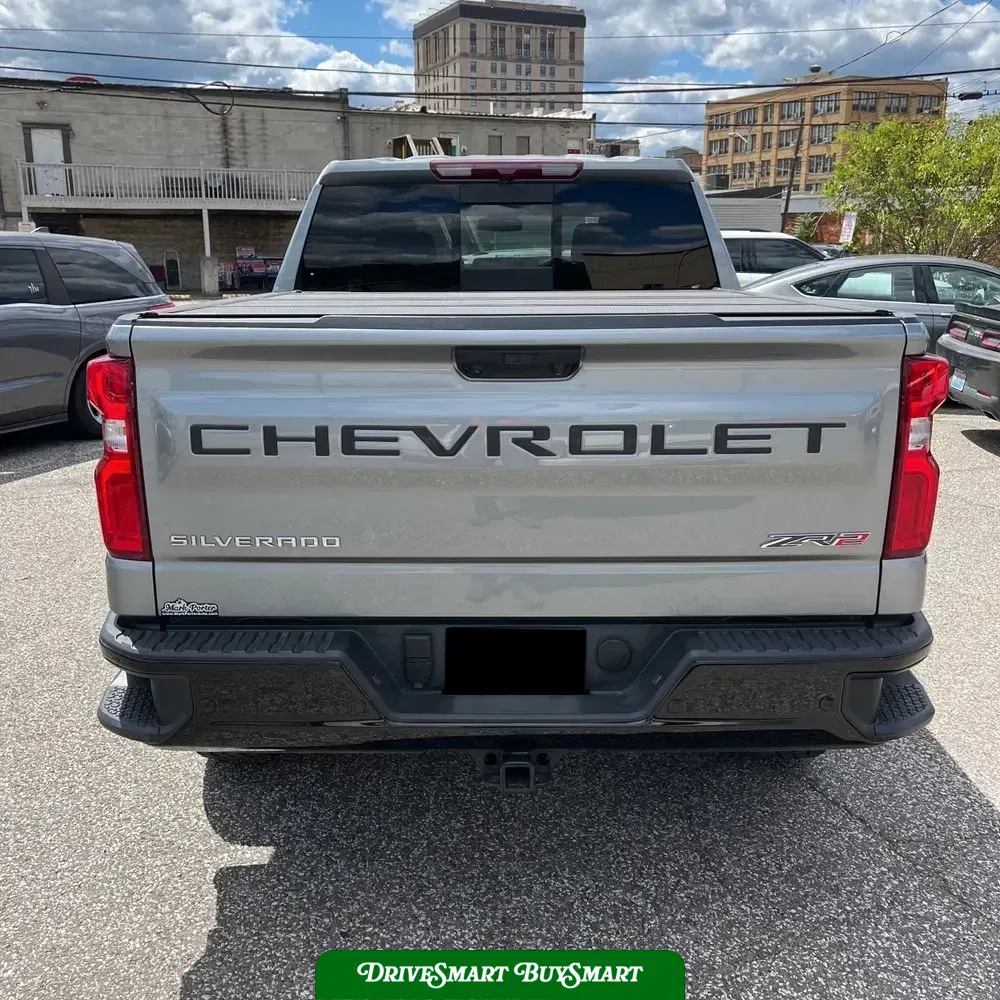 2024 Chevrolet Silverado 1500 ZR2