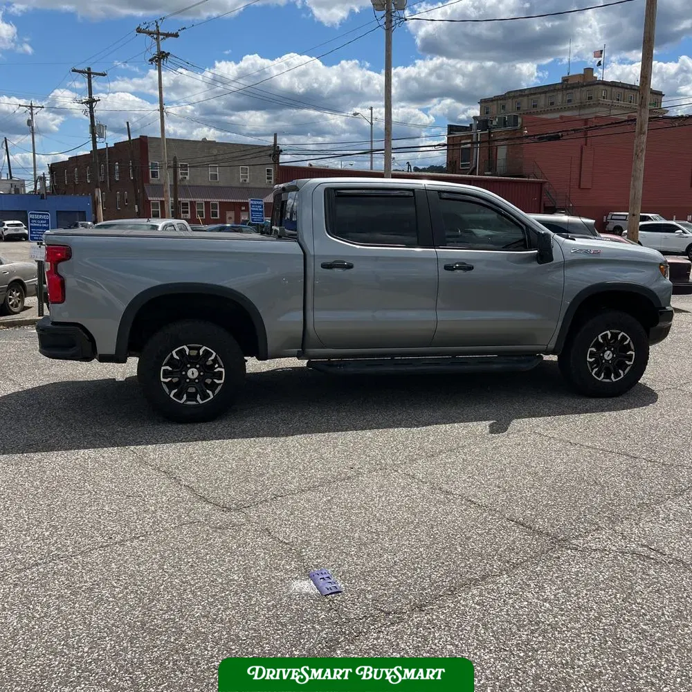 2024 Chevrolet Silverado 1500 ZR2