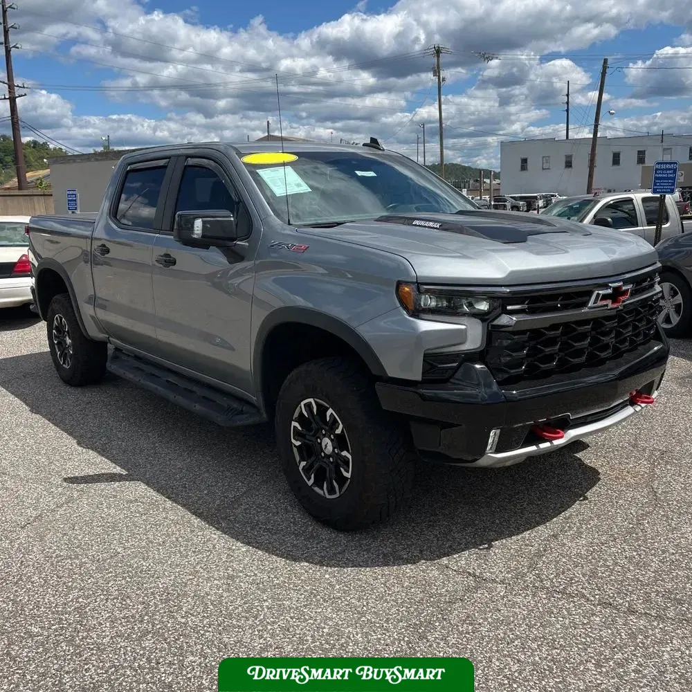 2024 Chevrolet Silverado 1500 ZR2