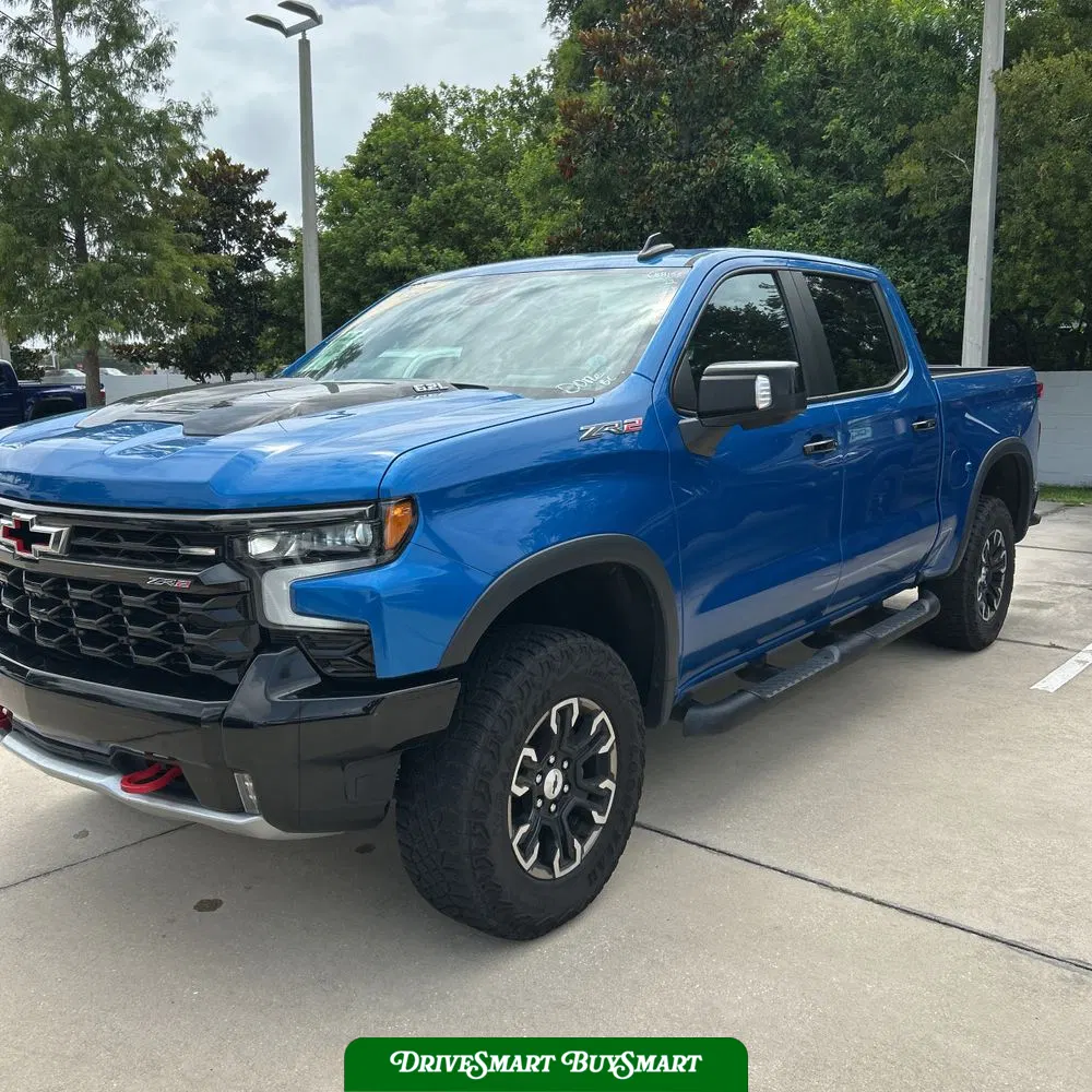 2022 Chevrolet Silverado 1500 ZR2