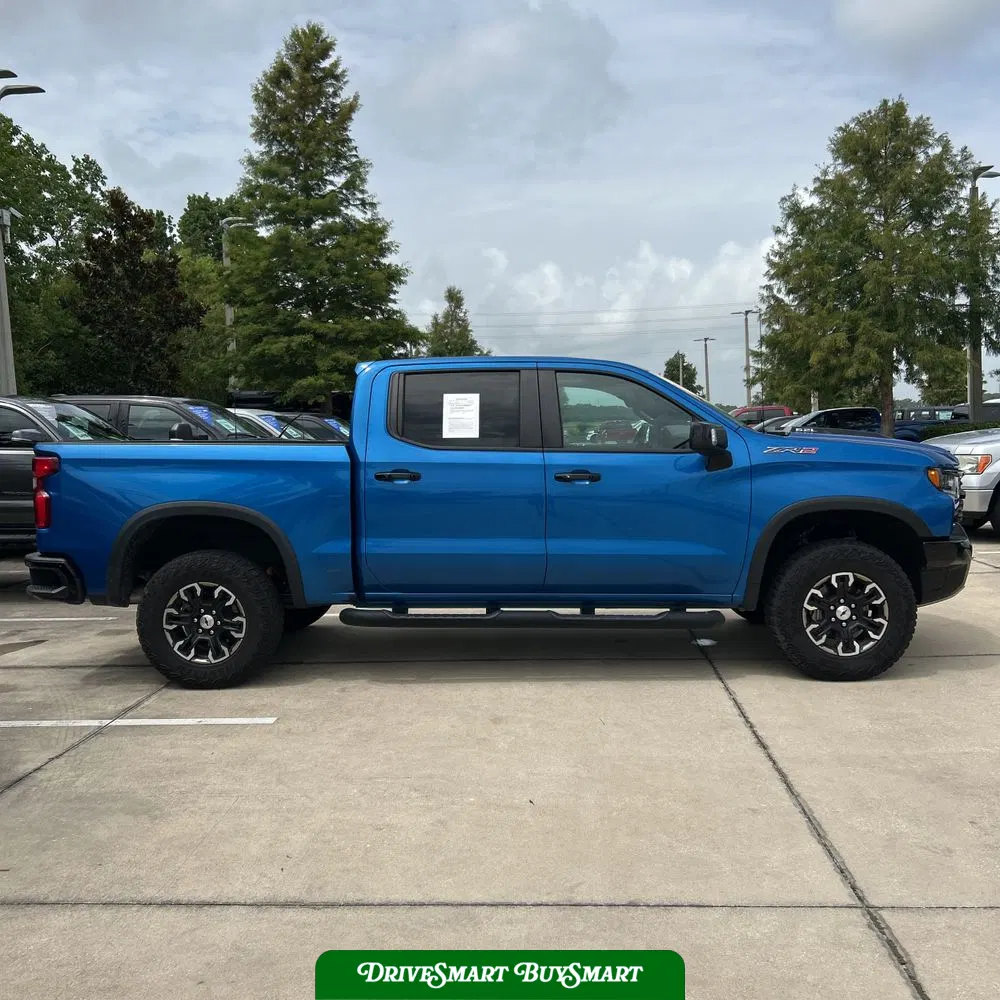 2022 Chevrolet Silverado 1500 ZR2