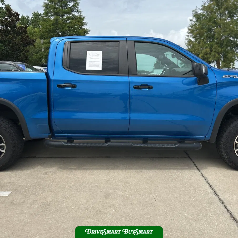 2022 Chevrolet Silverado 1500 ZR2
