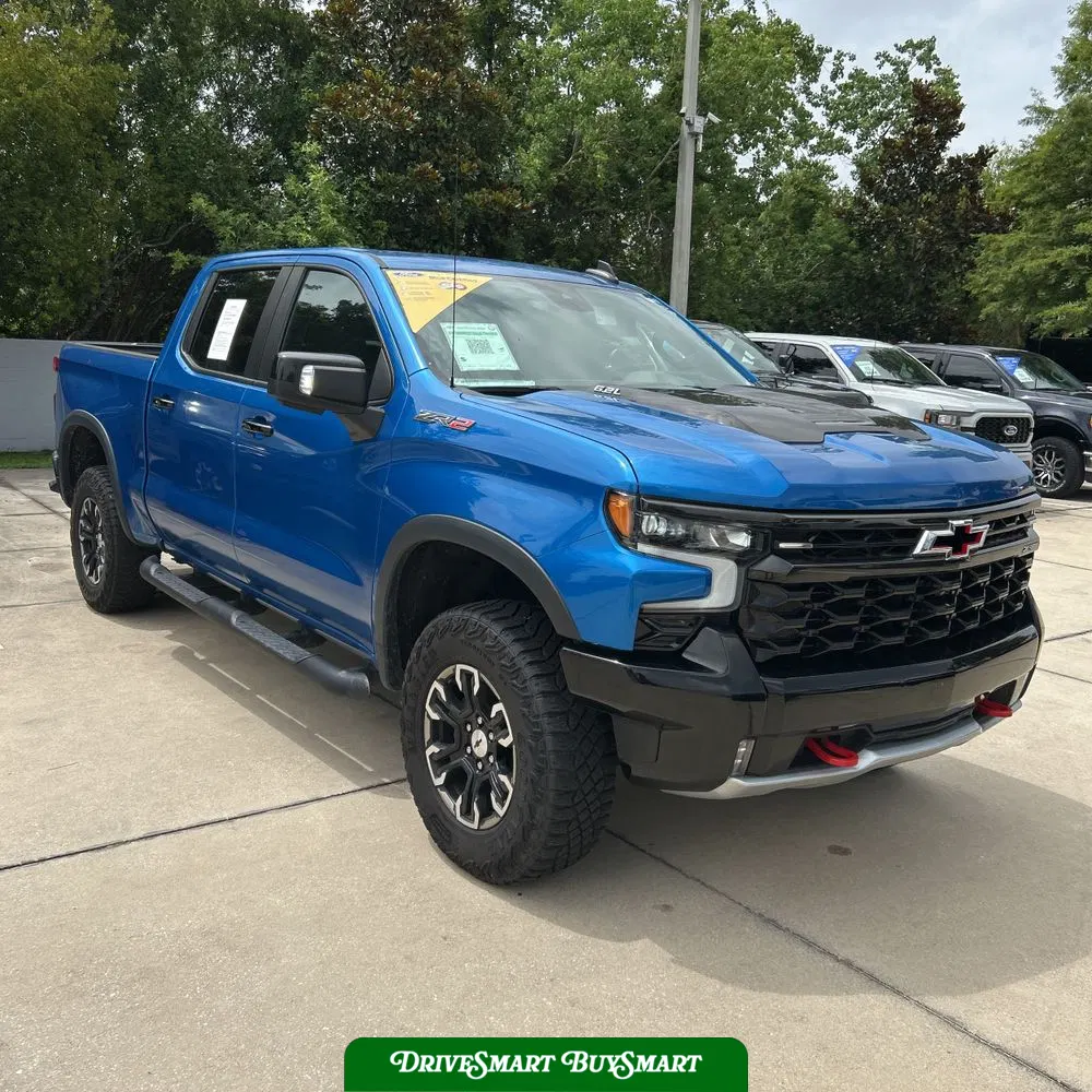 2022 Chevrolet Silverado 1500 ZR2