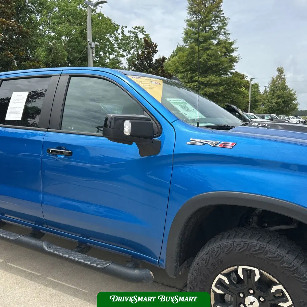 2022 Chevrolet Silverado 1500 ZR2