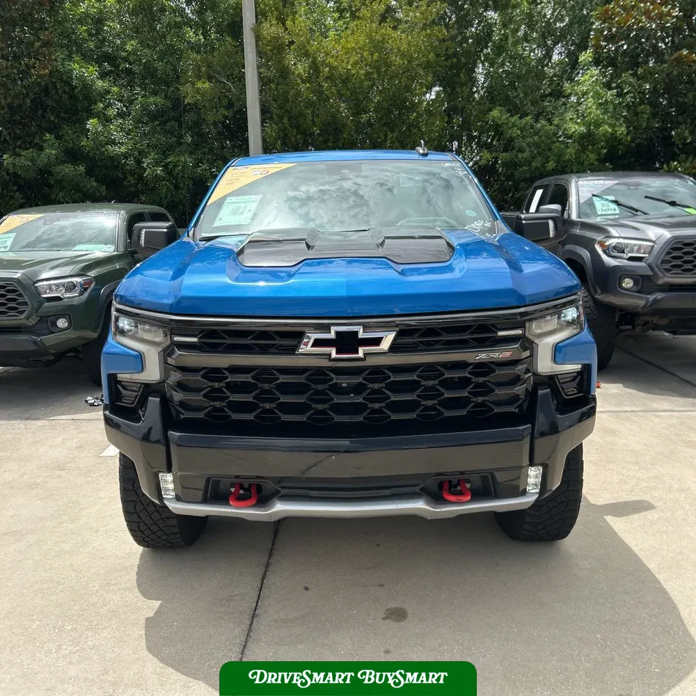 2022 Chevrolet Silverado 1500 ZR2