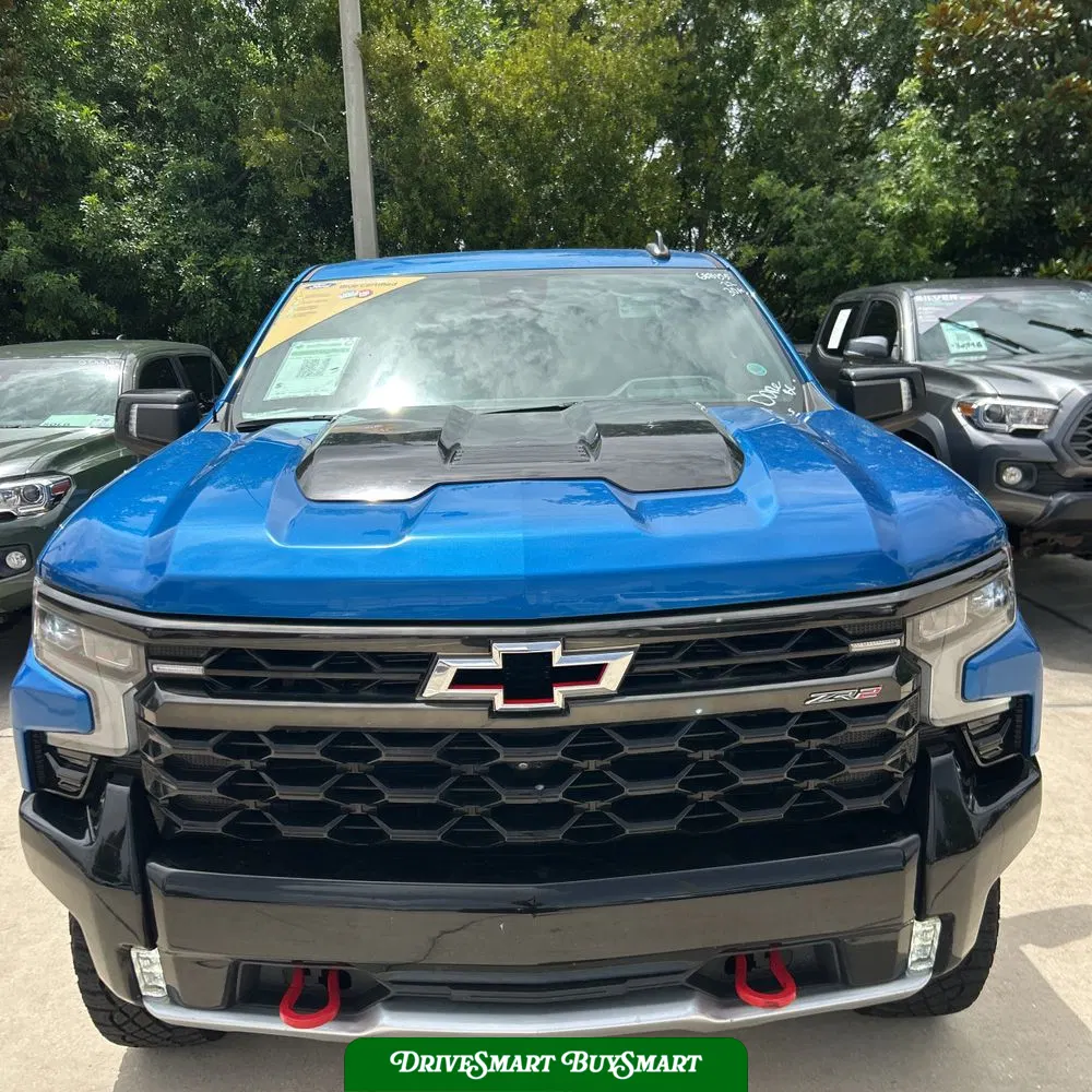 2022 Chevrolet Silverado 1500 ZR2
