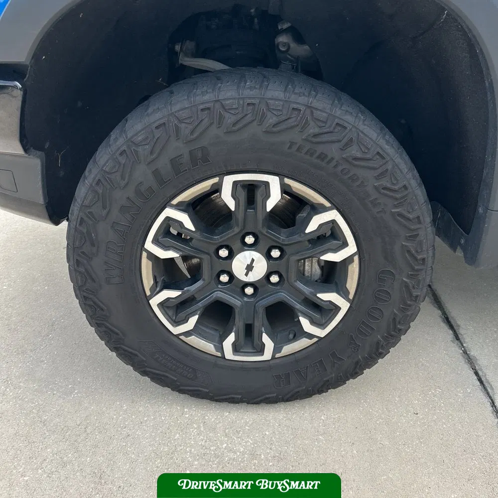 2022 Chevrolet Silverado 1500 ZR2