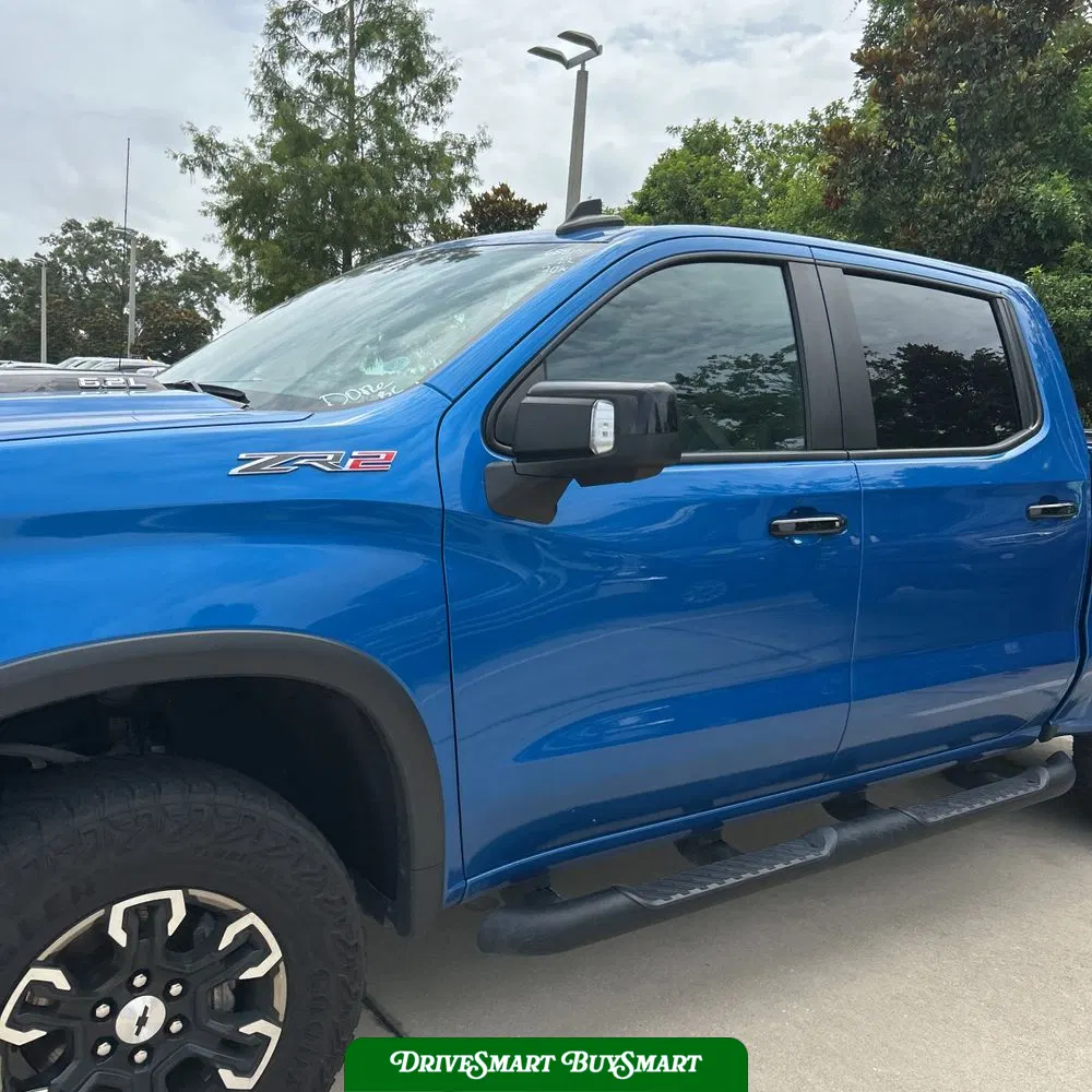 2022 Chevrolet Silverado 1500 ZR2