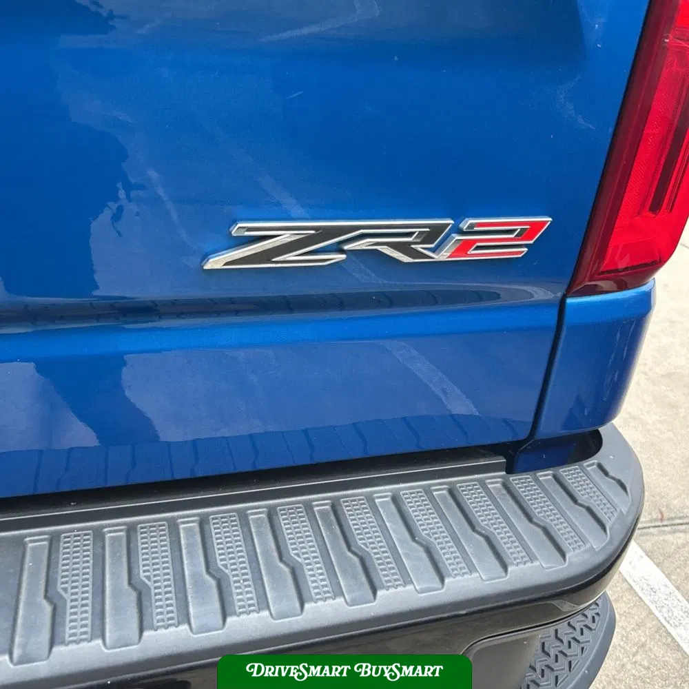2022 Chevrolet Silverado 1500 ZR2