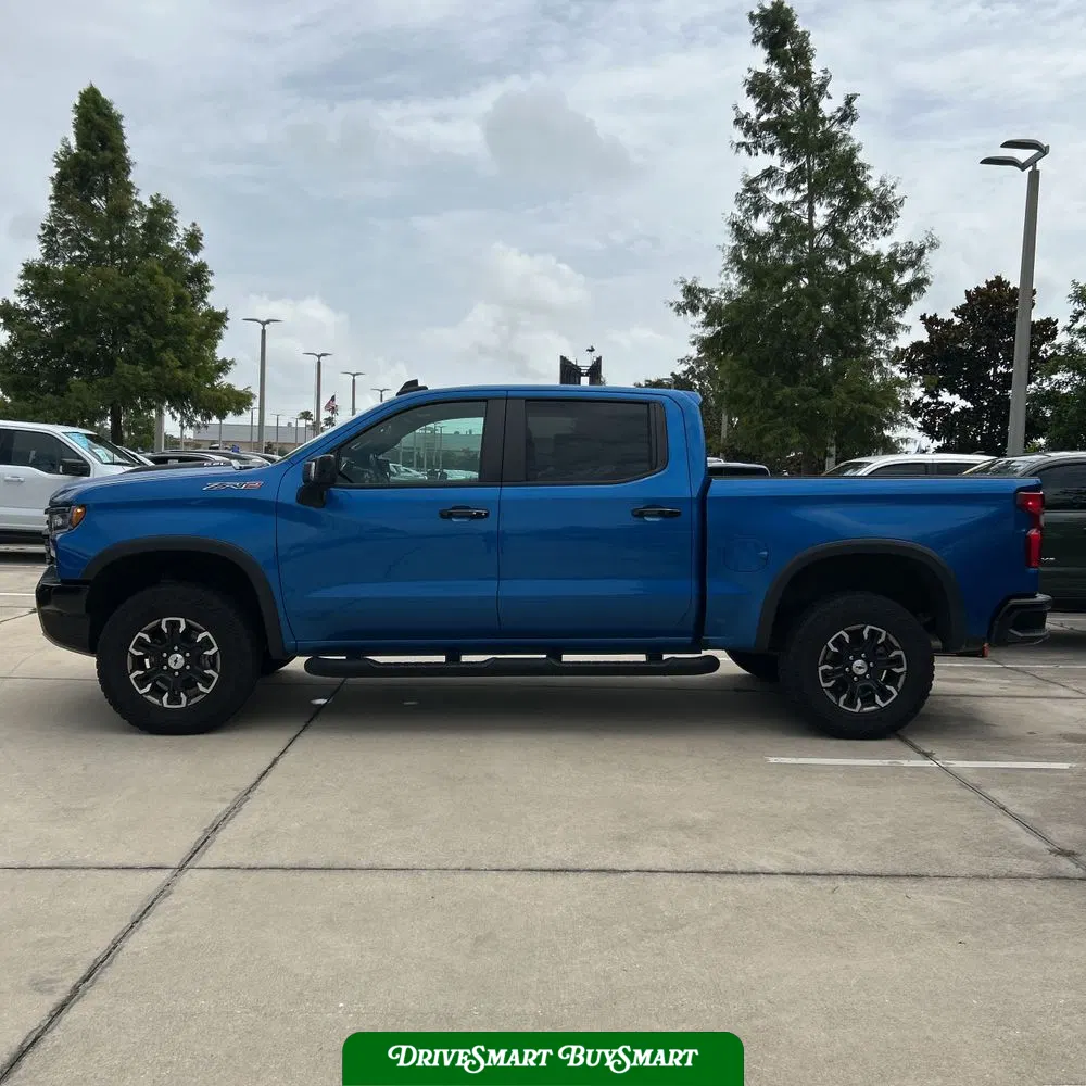 2022 Chevrolet Silverado 1500 ZR2