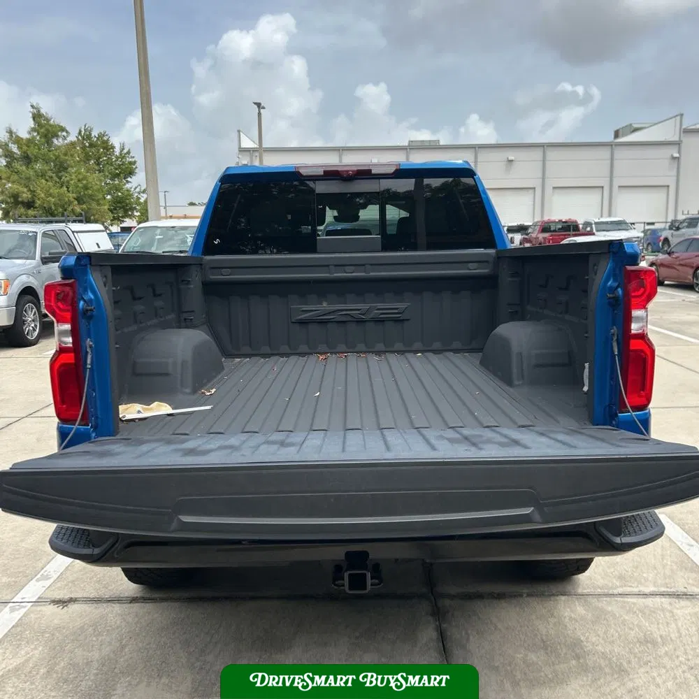 2022 Chevrolet Silverado 1500 ZR2