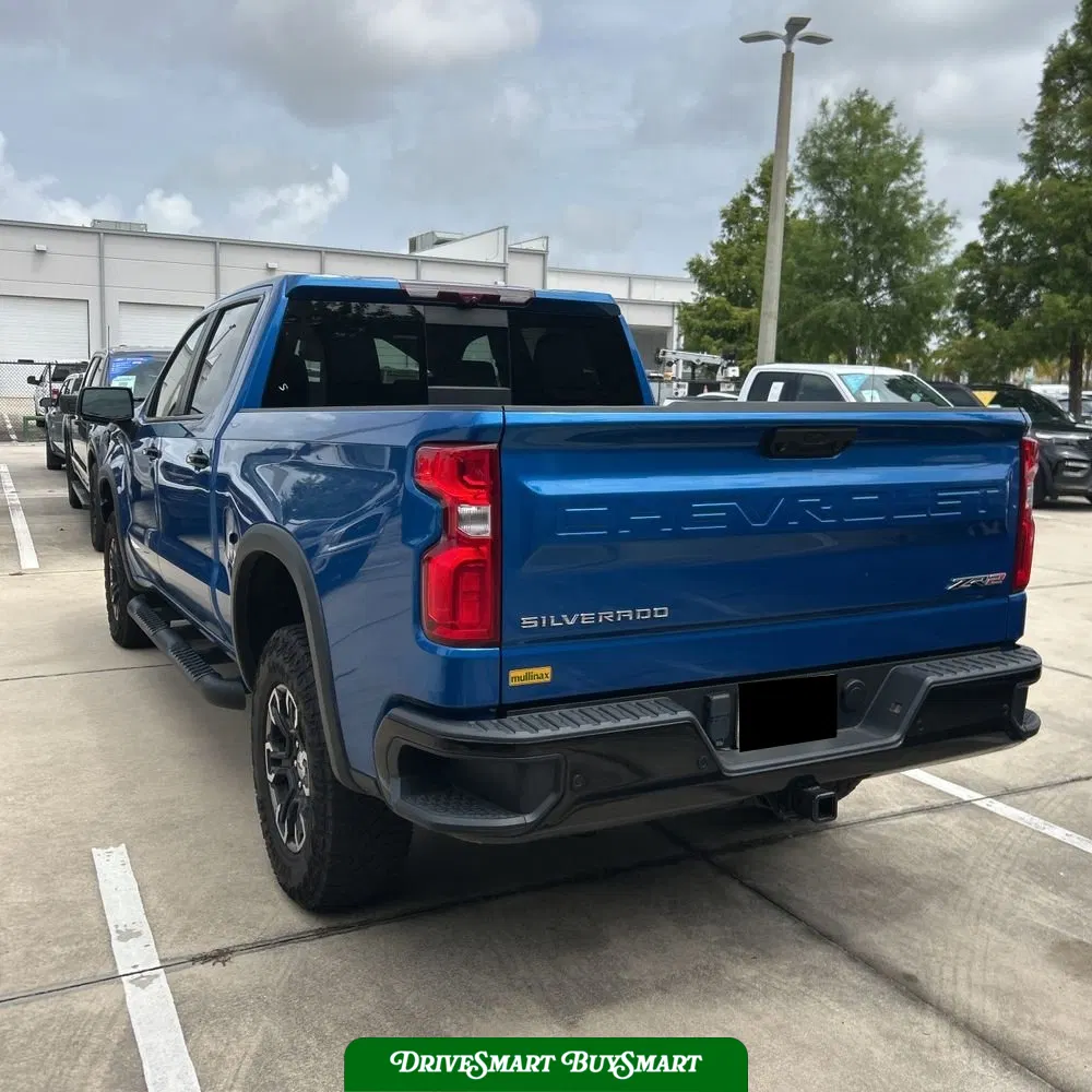 2022 Chevrolet Silverado 1500 ZR2