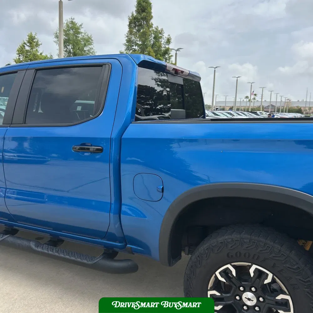 2022 Chevrolet Silverado 1500 ZR2