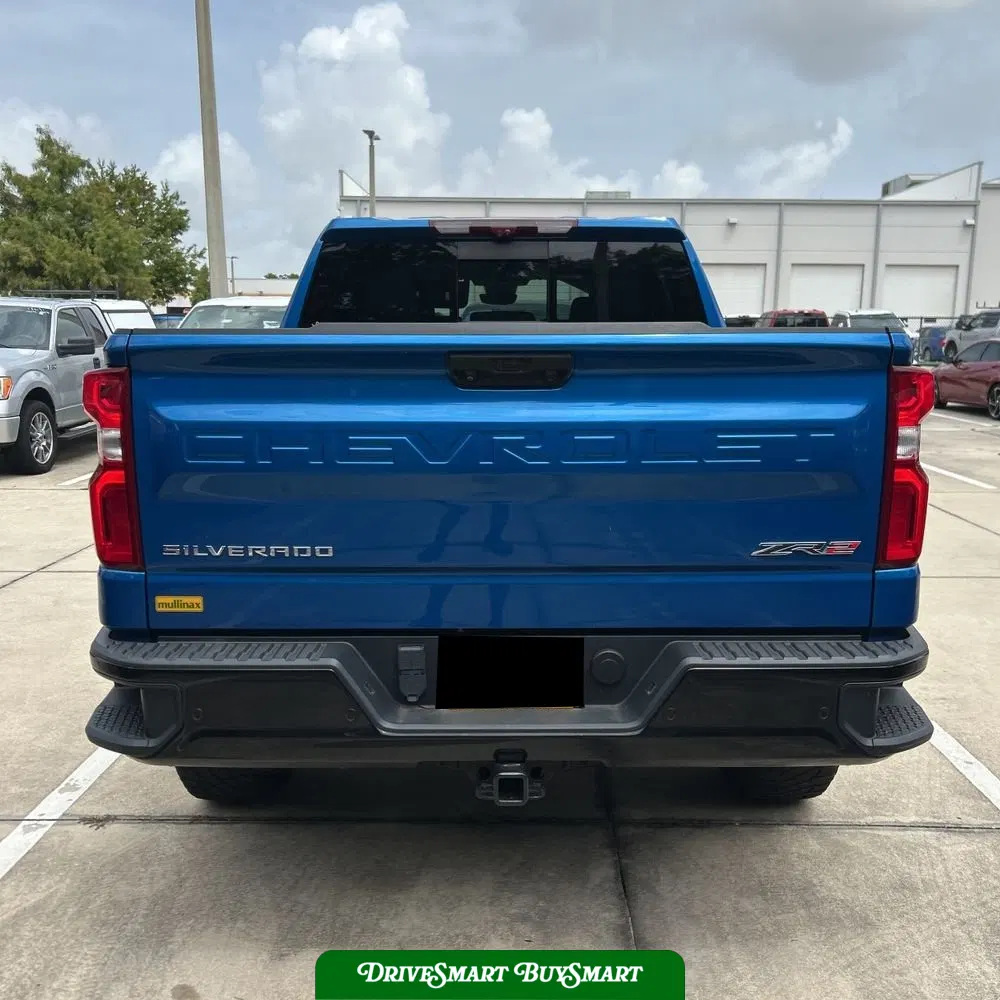 2022 Chevrolet Silverado 1500 ZR2