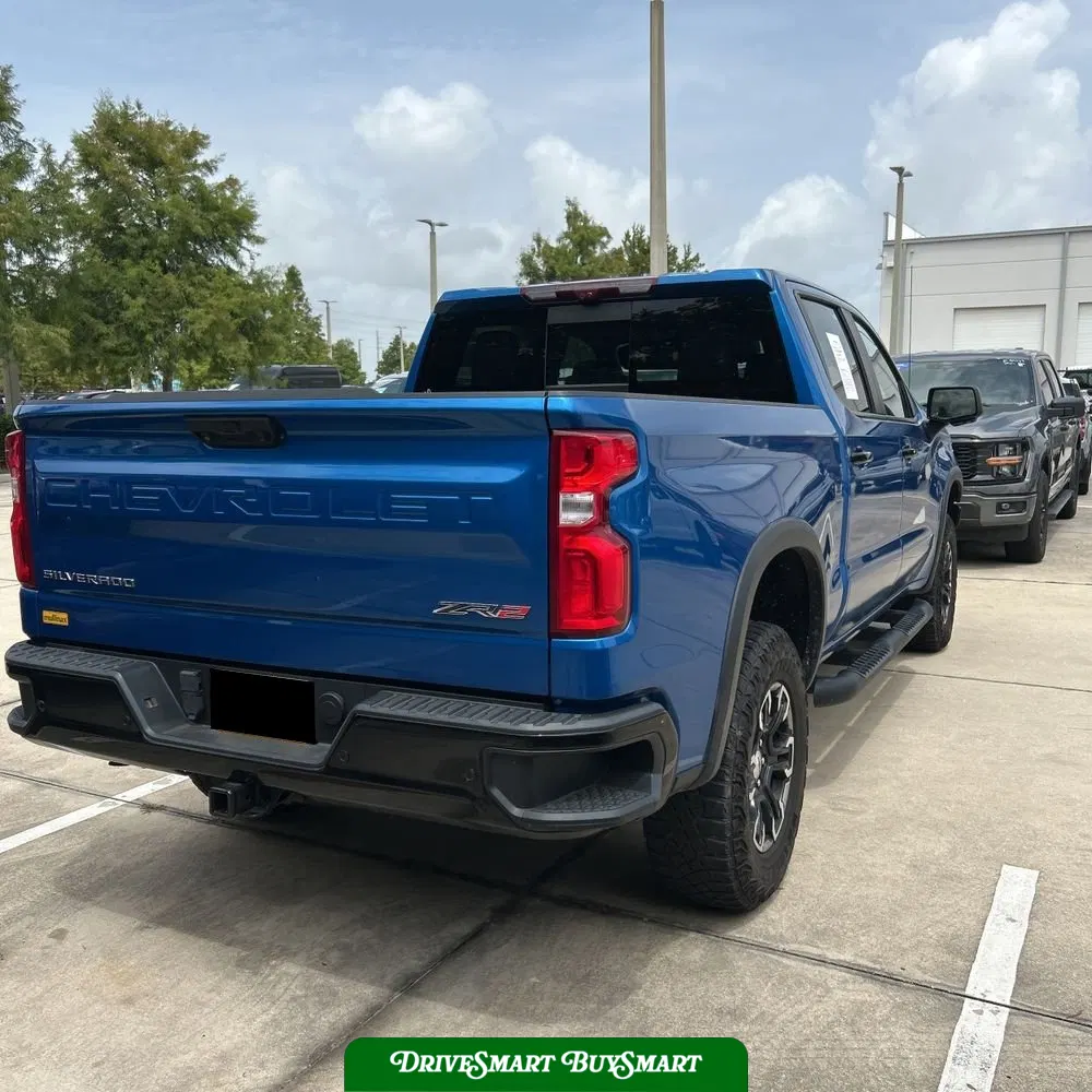 2022 Chevrolet Silverado 1500 ZR2