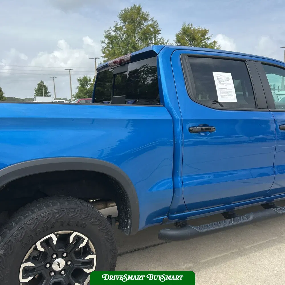2022 Chevrolet Silverado 1500 ZR2