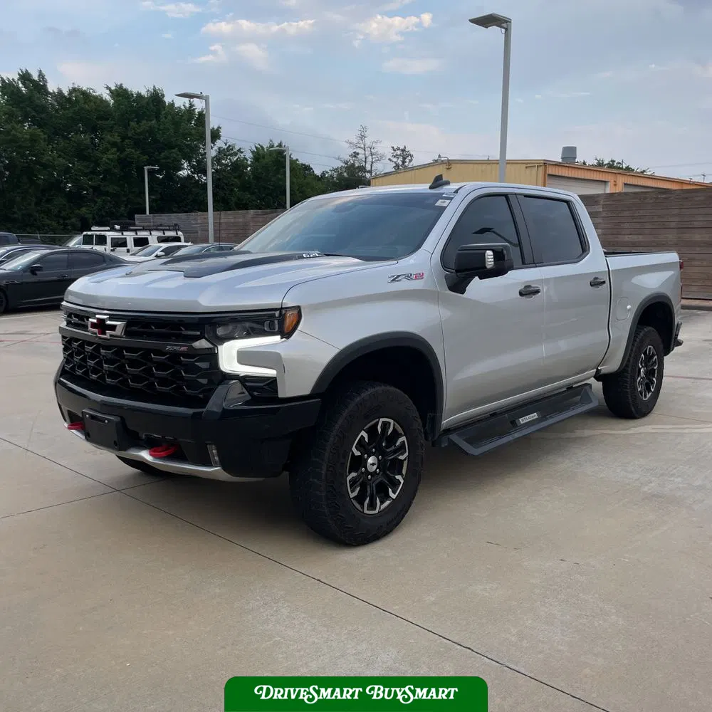 2022 Chevrolet Silverado 1500 ZR2
