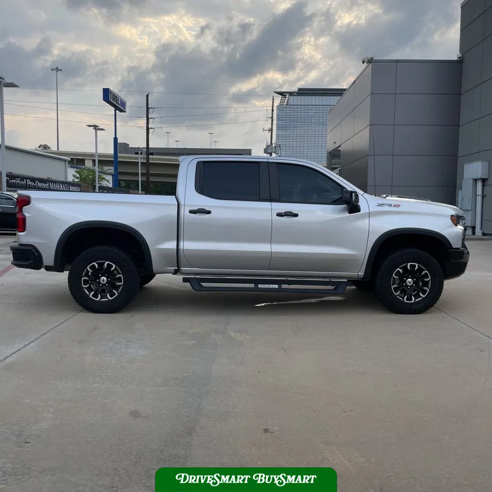 2022 Chevrolet Silverado 1500 ZR2