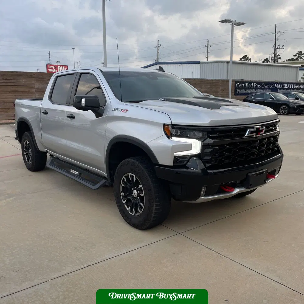 2022 Chevrolet Silverado 1500 ZR2