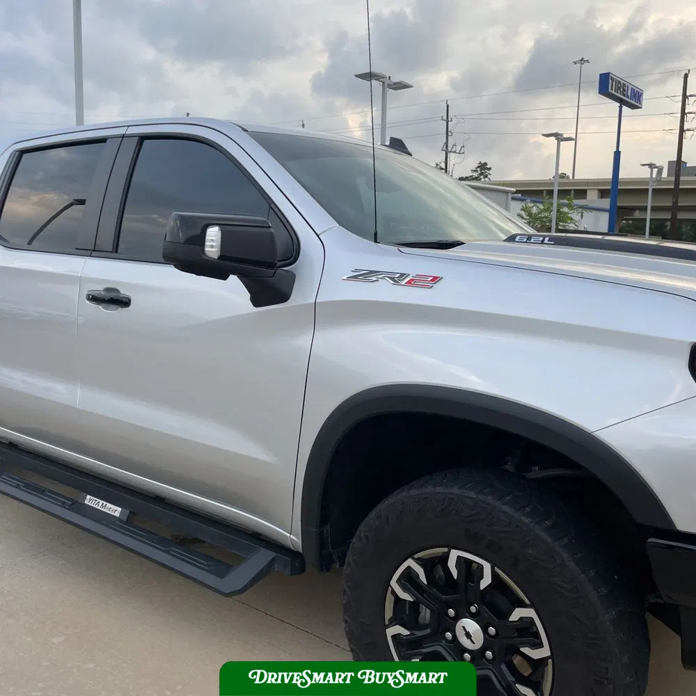 2022 Chevrolet Silverado 1500 ZR2
