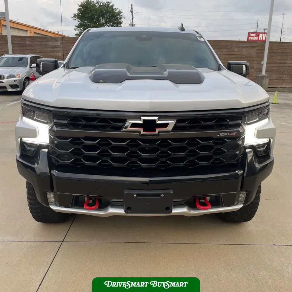 2022 Chevrolet Silverado 1500 ZR2