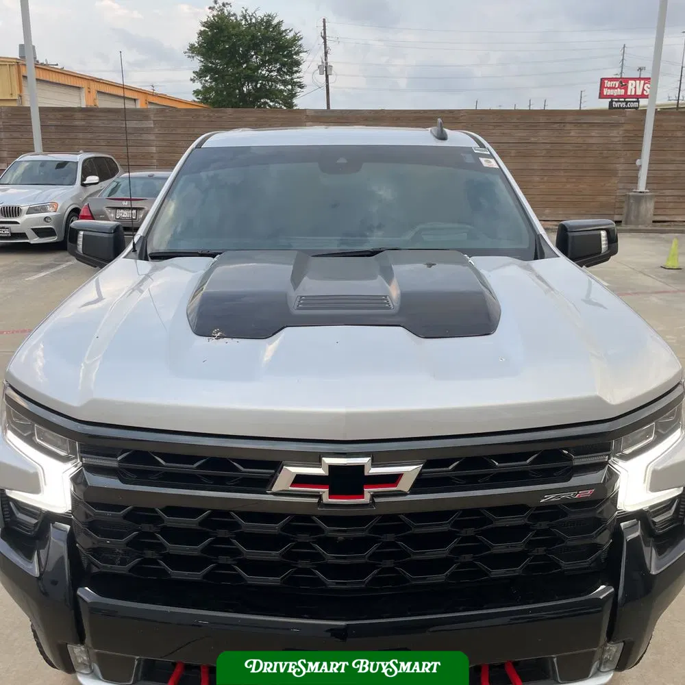 2022 Chevrolet Silverado 1500 ZR2
