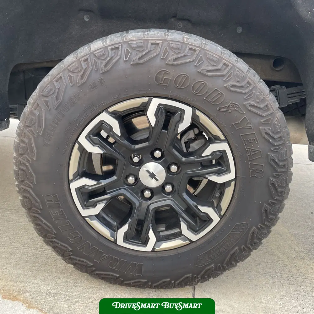 2022 Chevrolet Silverado 1500 ZR2