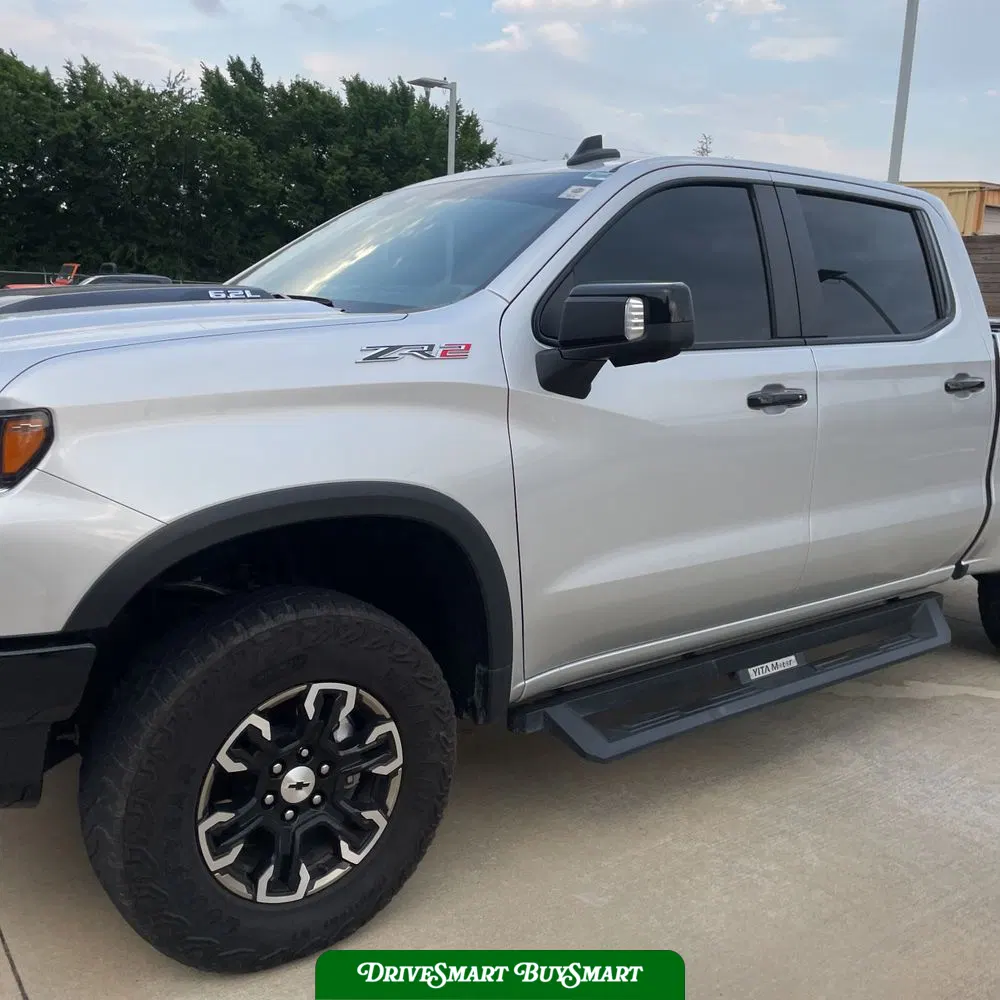 2022 Chevrolet Silverado 1500 ZR2