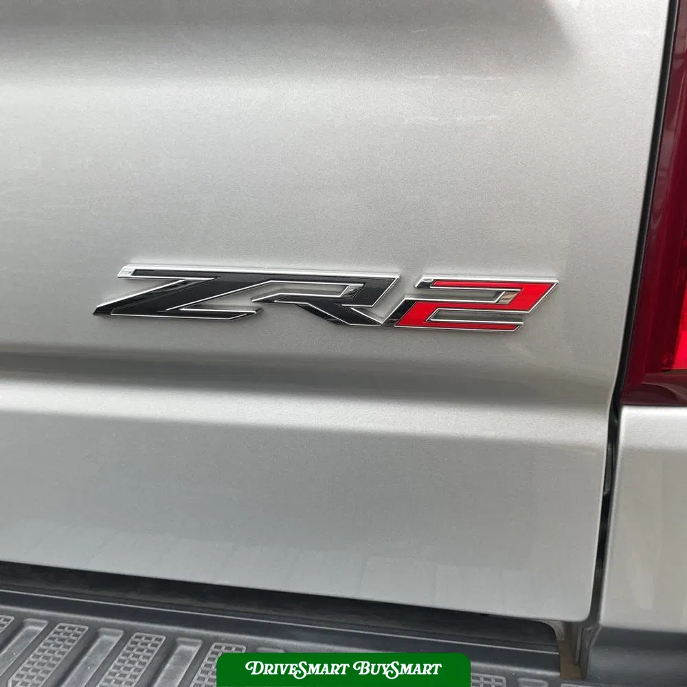 2022 Chevrolet Silverado 1500 ZR2