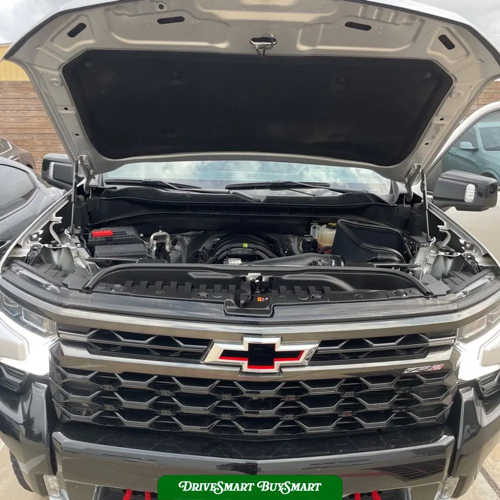 2022 Chevrolet Silverado 1500 ZR2