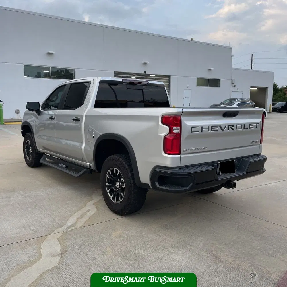 2022 Chevrolet Silverado 1500 ZR2