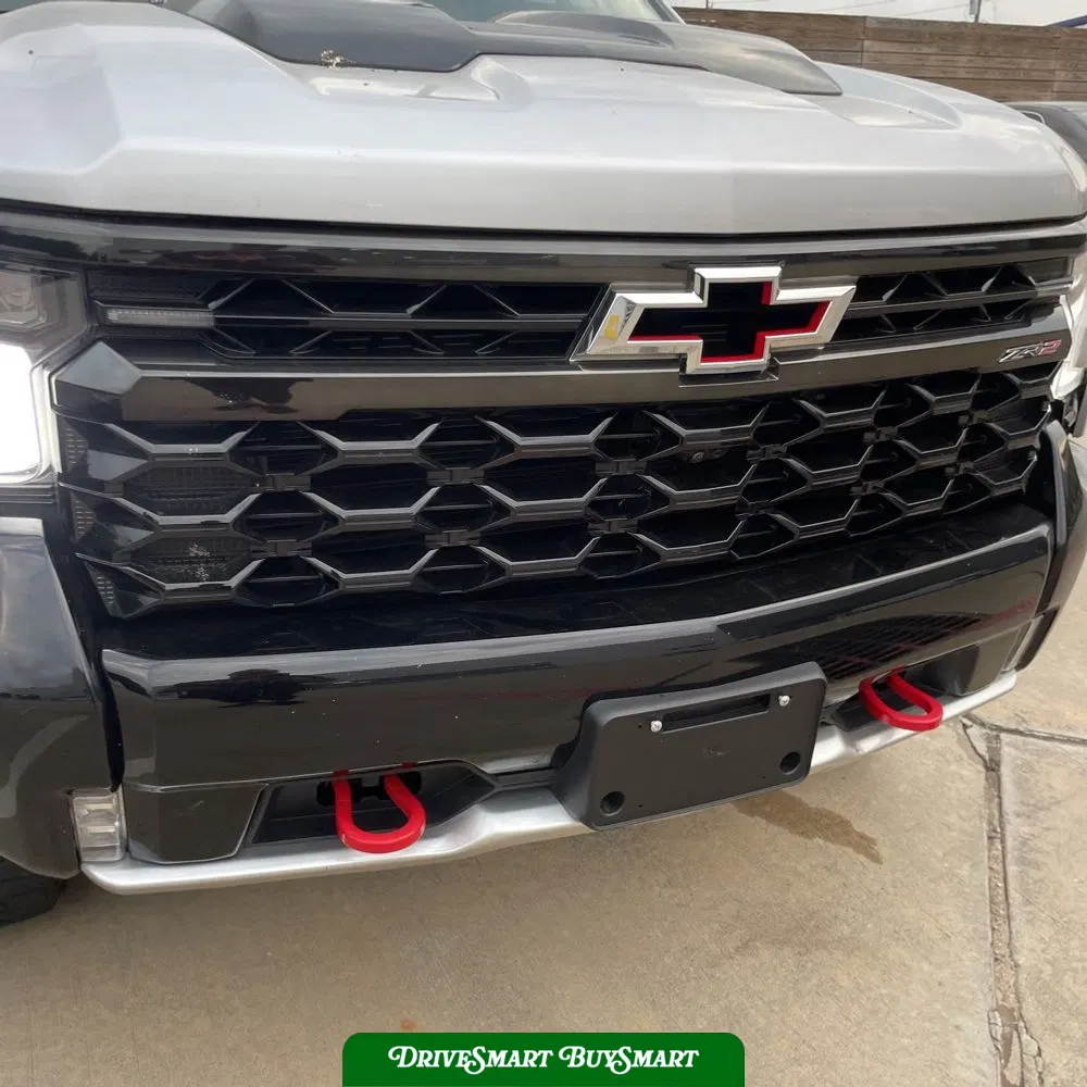 2022 Chevrolet Silverado 1500 ZR2
