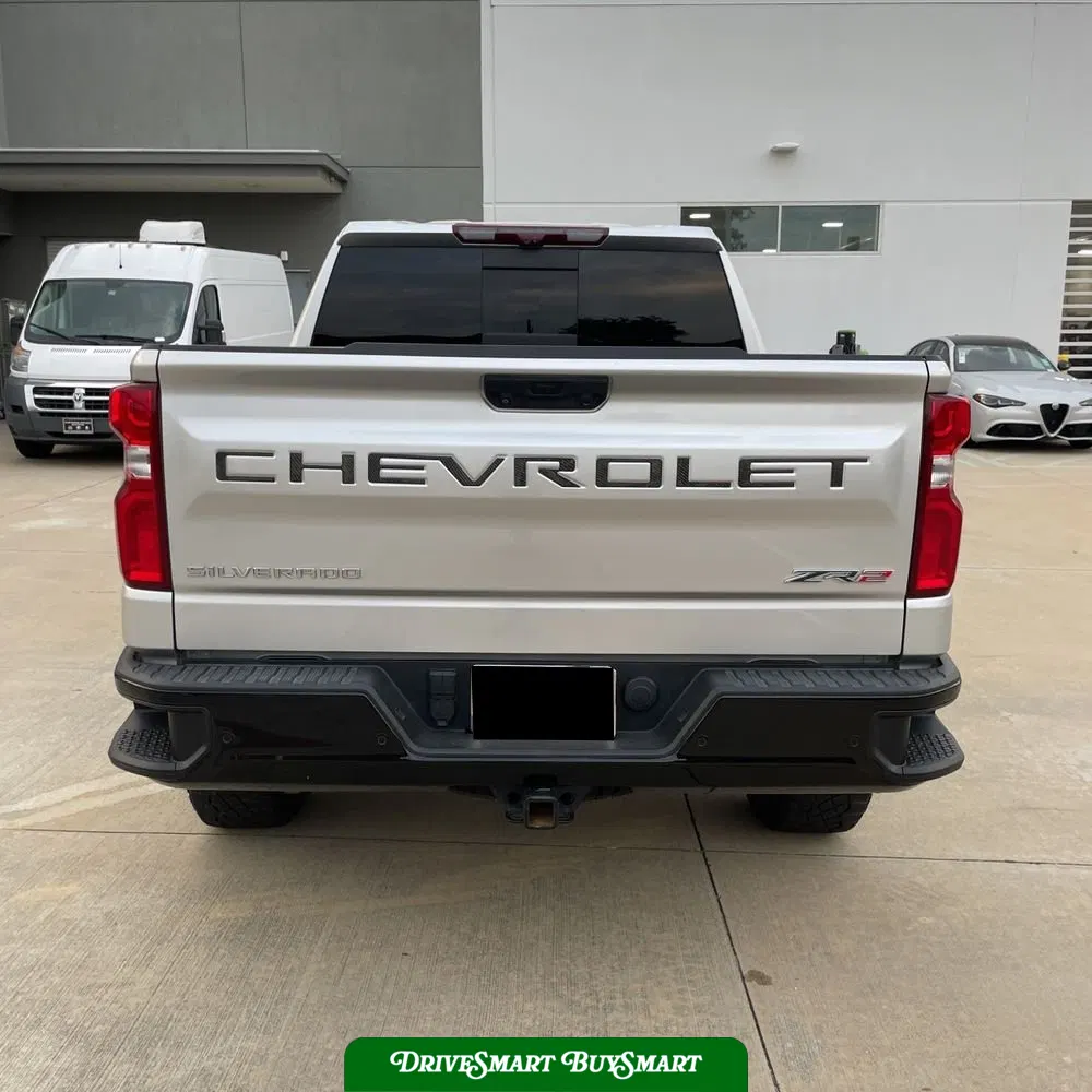 2022 Chevrolet Silverado 1500 ZR2
