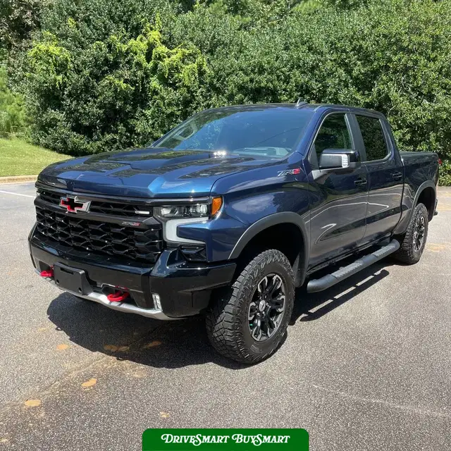 2022 Chevrolet Silverado 1500 ZR2
