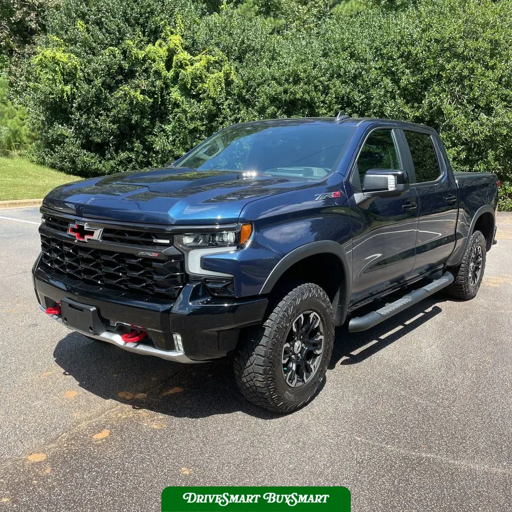 2022 Chevrolet Silverado 1500 ZR2