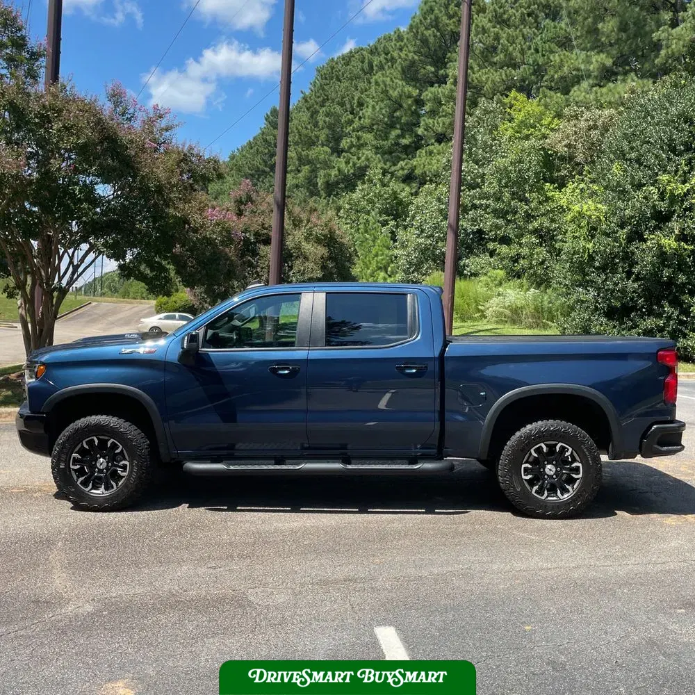 2022 Chevrolet Silverado 1500 ZR2