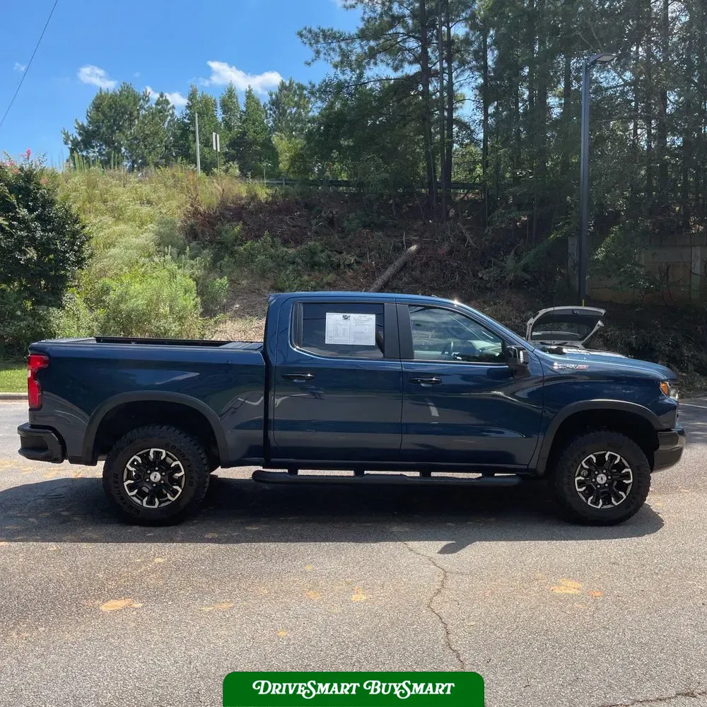 2022 Chevrolet Silverado 1500 ZR2