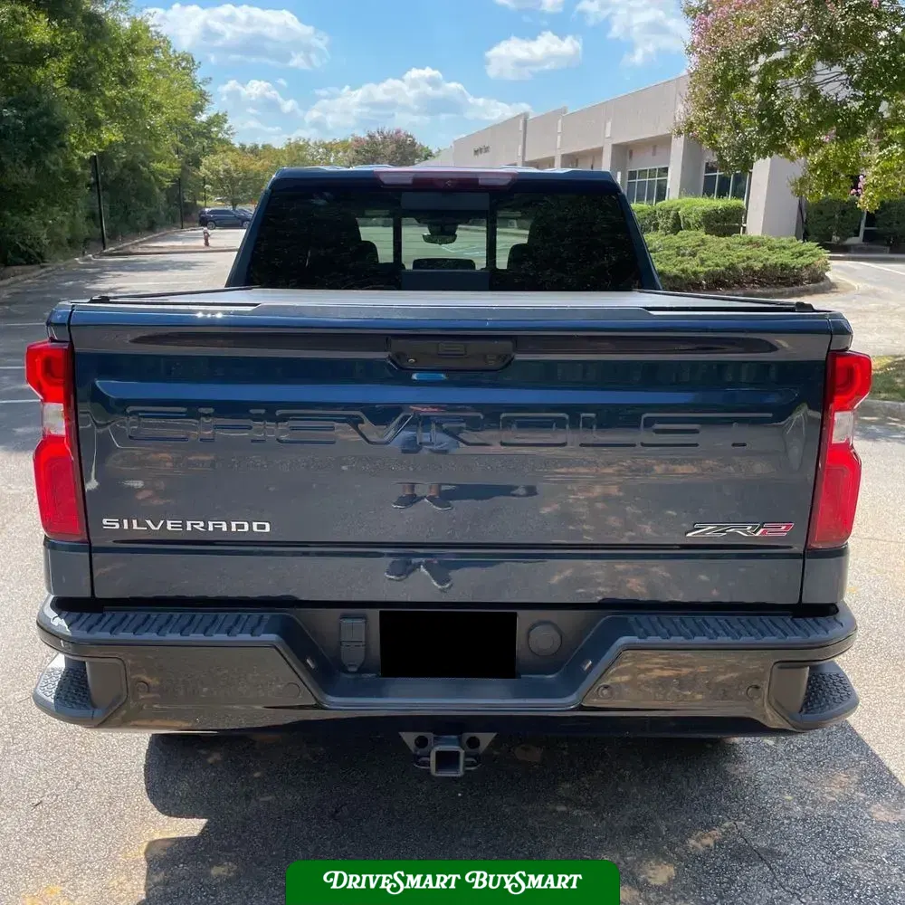 2022 Chevrolet Silverado 1500 ZR2