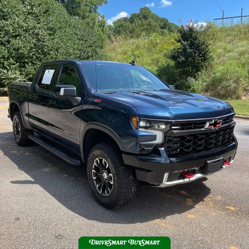 2022 Chevrolet Silverado 1500 ZR2