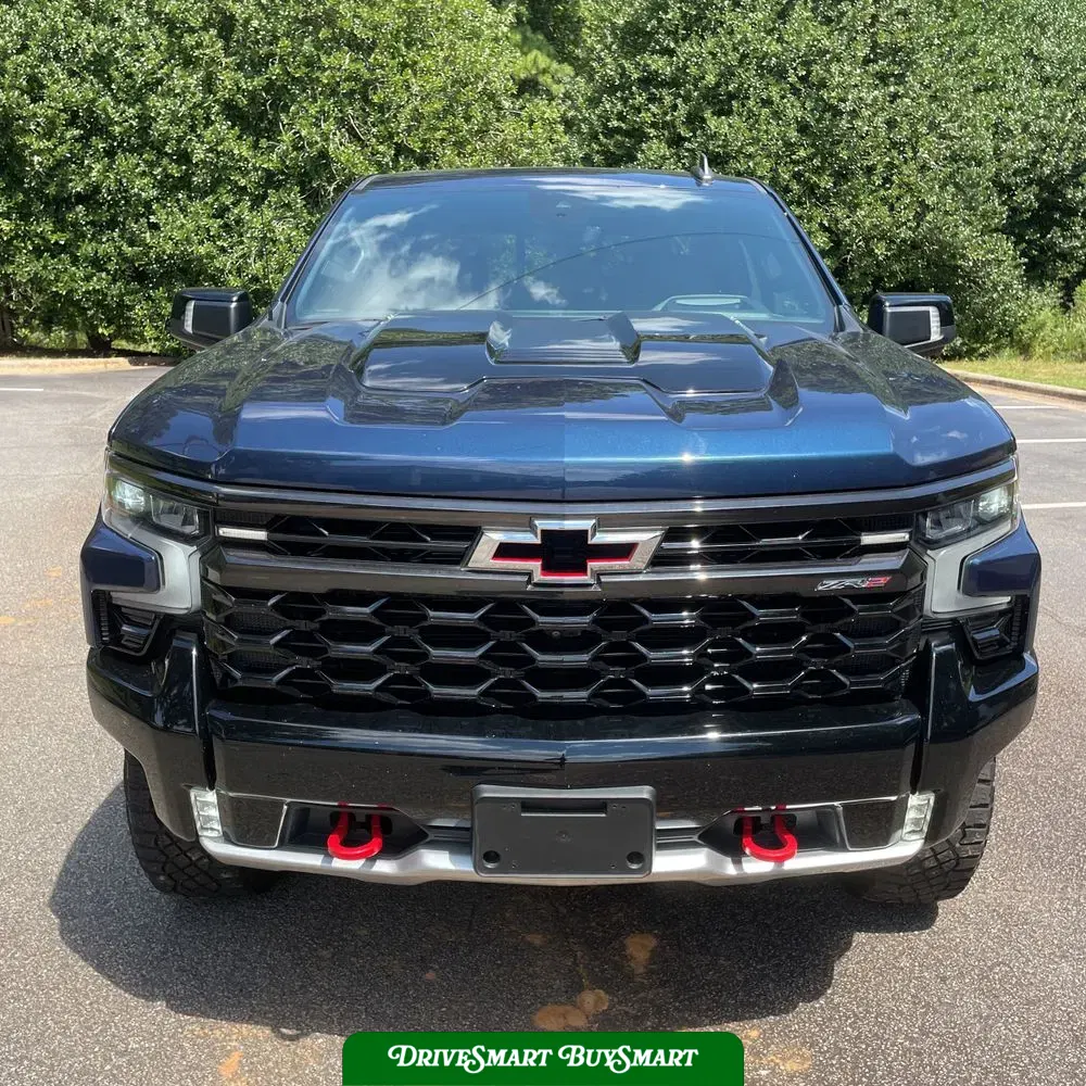 2022 Chevrolet Silverado 1500 ZR2