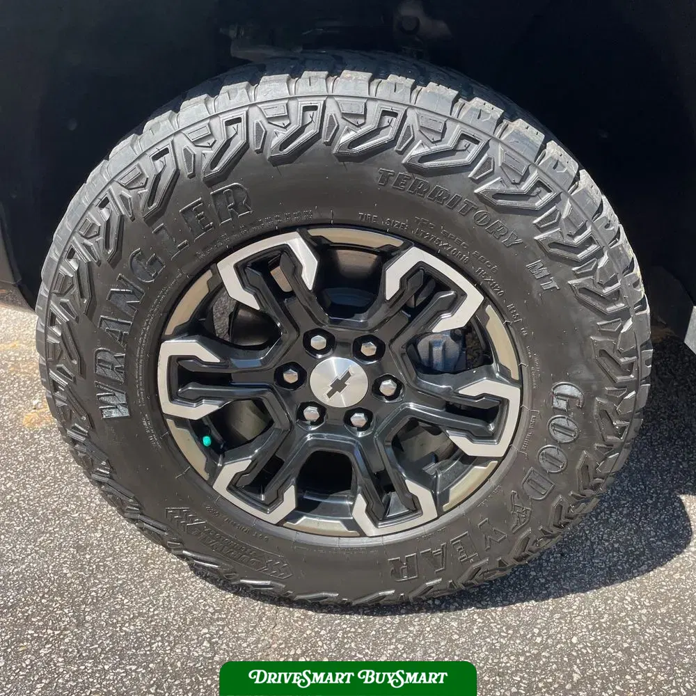 2022 Chevrolet Silverado 1500 ZR2