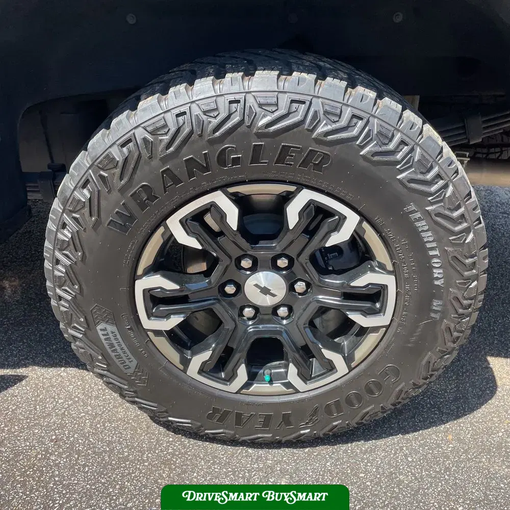 2022 Chevrolet Silverado 1500 ZR2