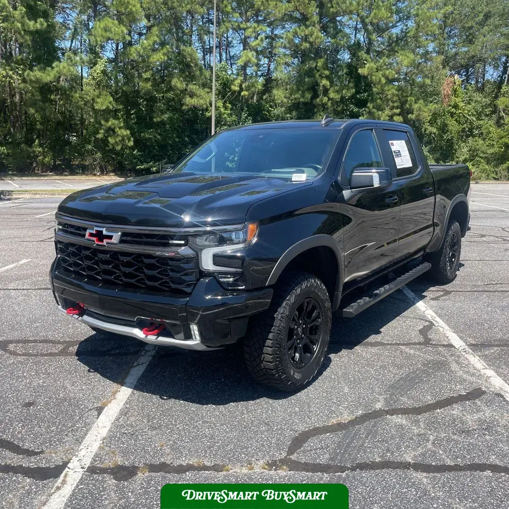 2022 Chevrolet Silverado 1500 ZR2