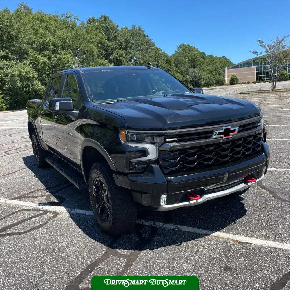 2022 Chevrolet Silverado 1500 ZR2