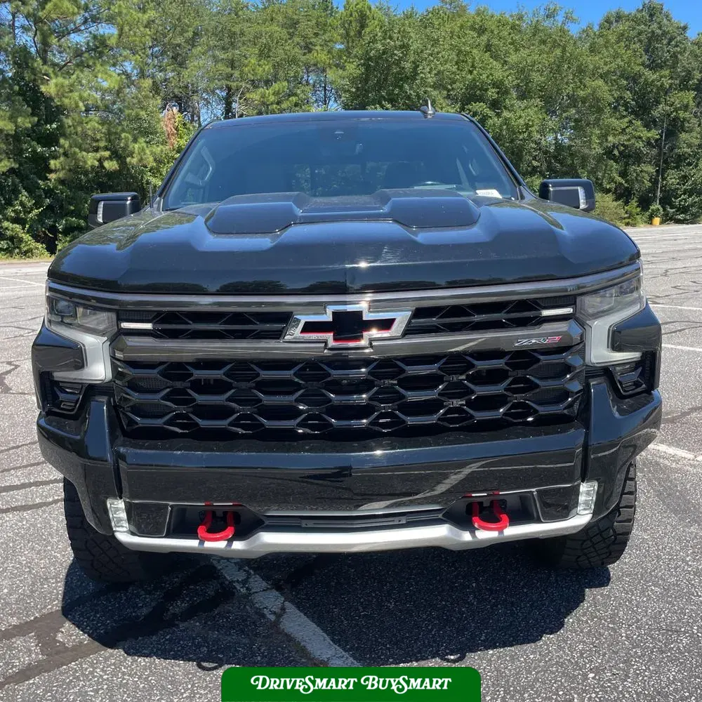 2022 Chevrolet Silverado 1500 ZR2