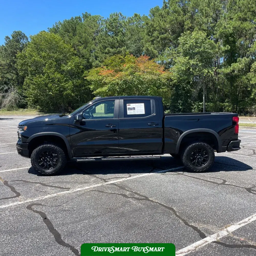 2022 Chevrolet Silverado 1500 ZR2