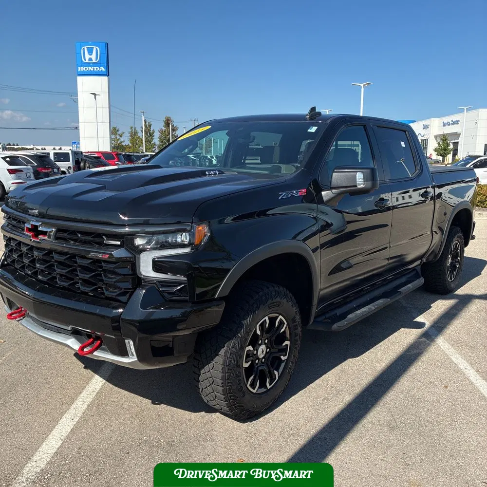 2023 Chevrolet Silverado 1500 ZR2
