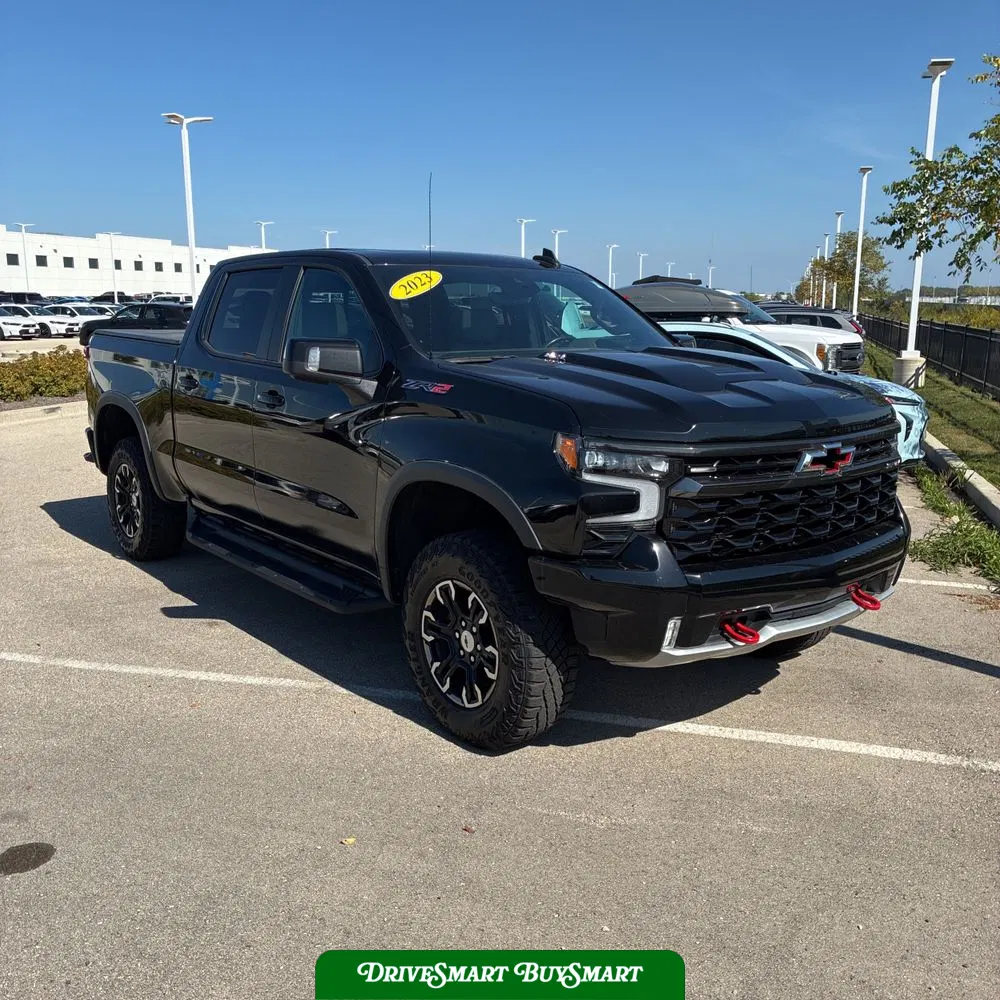 2023 Chevrolet Silverado 1500 ZR2