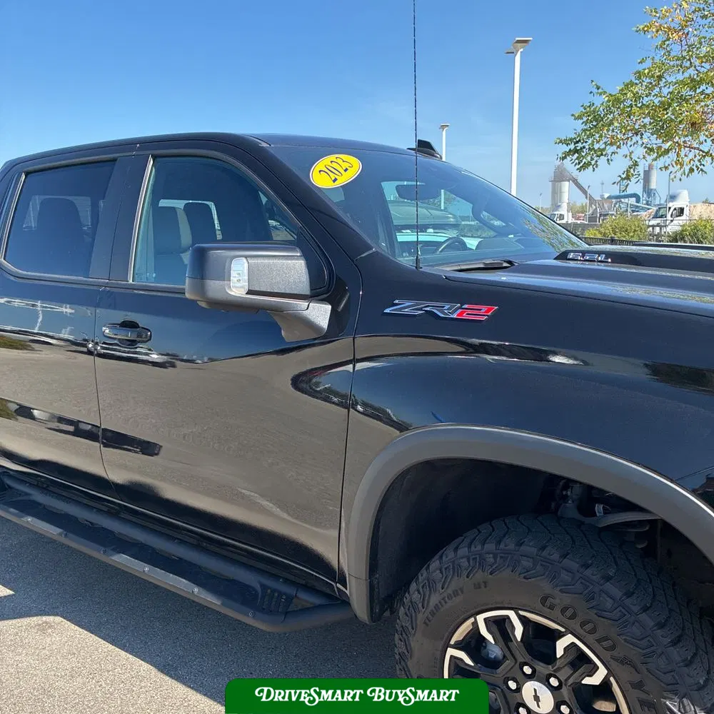 2023 Chevrolet Silverado 1500 ZR2